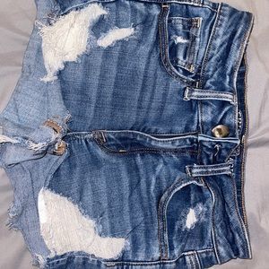 American Eagle Mid Rise Shorts